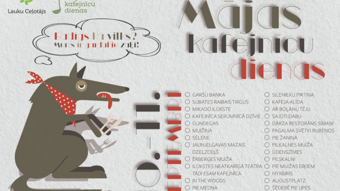 mājas kafejnīcu dienas