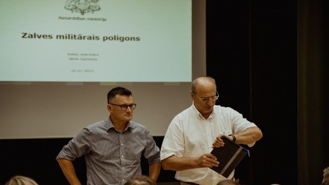 Zalves poligons būs lielākais Baltijā
