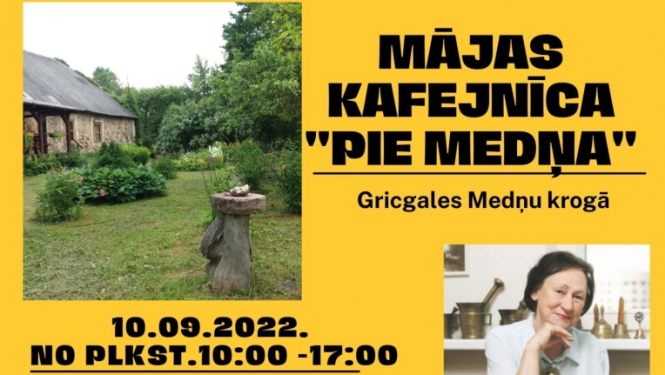 mājas kafejnīcu dienas
