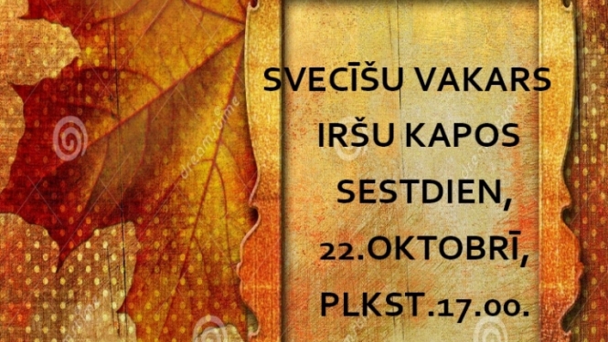 svecīšu vakari
