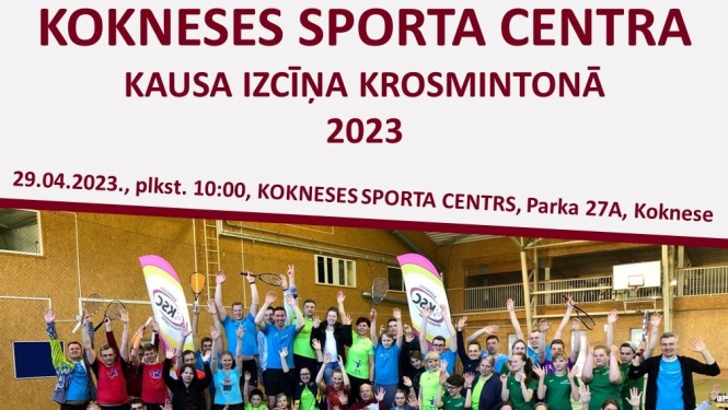 KSC kausa izcīņa krosmintonā 