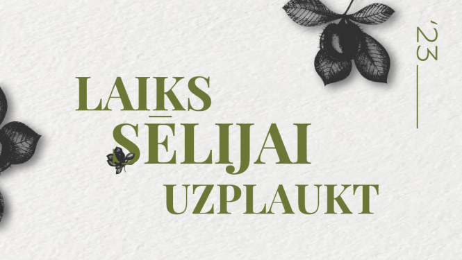 Laiks sēlijai uzplaukt
