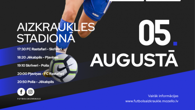 Afiša minifutbols