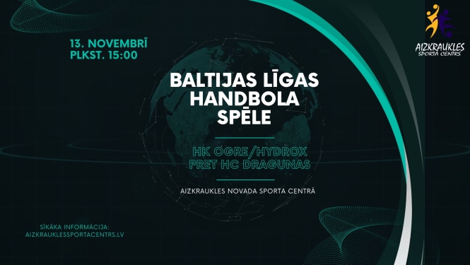 Baltijas līgas spēle handbolā