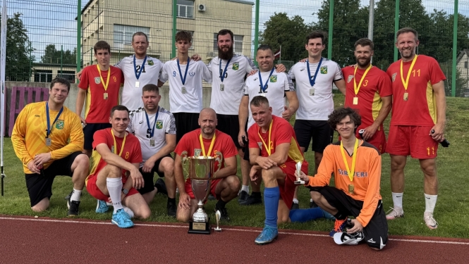 Futbolballe komanda