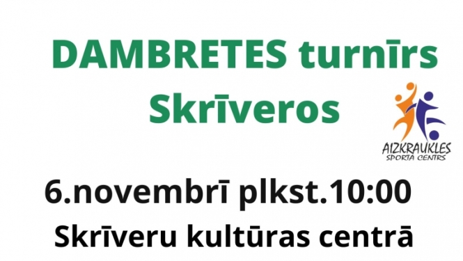 Dambretes turnīrs