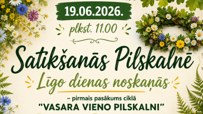 Satikšanās Pilskalnē