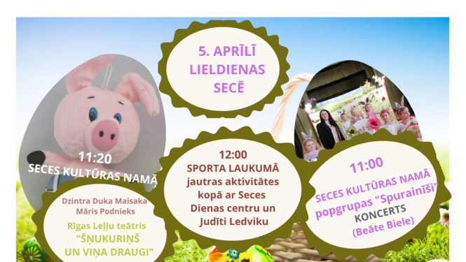 Lieldienas Secē 
