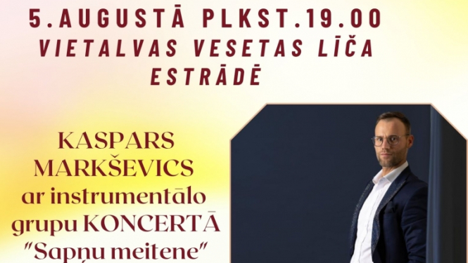 koncerti Vietalvā