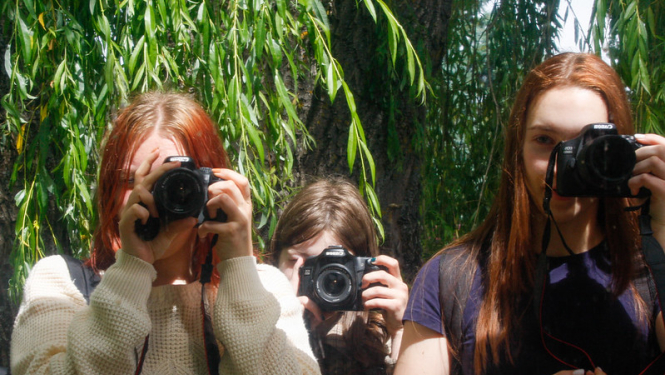 metenes fotografē