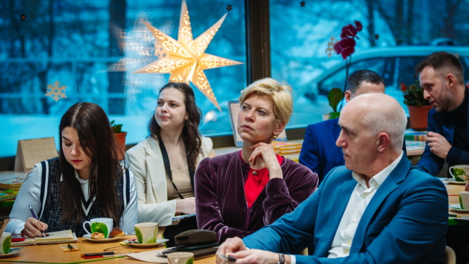 izglītības un zinātnes ministre viesojas novadā
