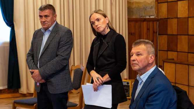 pašvaldības vadība tiekas ar iedzīvotājiem