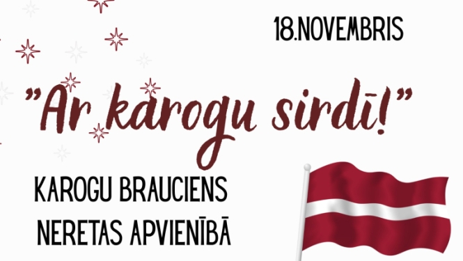 Karogu brauciens Neretas apvienībā “Ar karogu sirdī!”