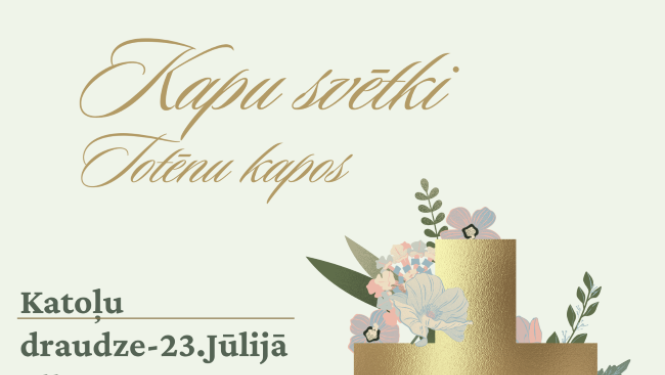 Kapusvētki Totēnu kapos