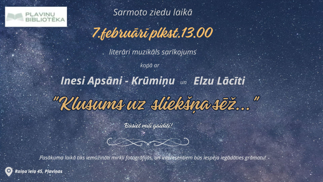 Klusums sēž