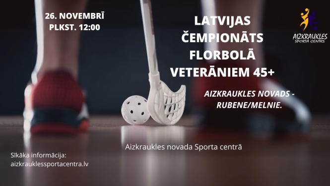 Florbols veterāniem