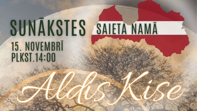 Alda Kises koncerts “Mūžu izdziedāt…”