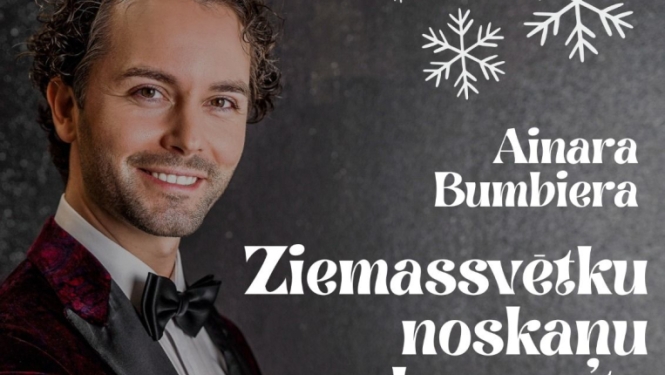 Ainara Bumbiera Ziemassvētku noskaņu koncerts