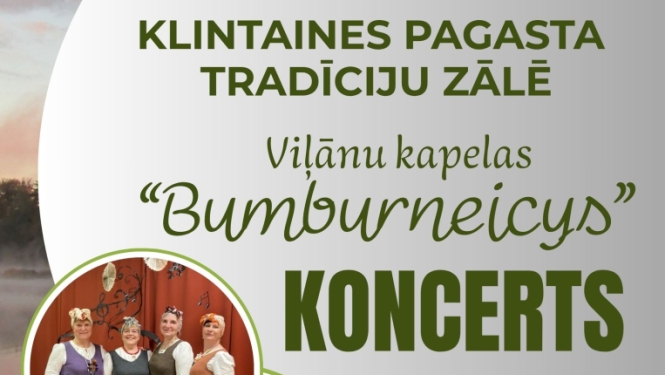 Viļānu kapelas “Bumburneicys” koncerts