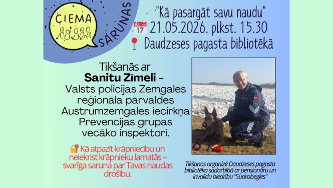 ciema sarunas
