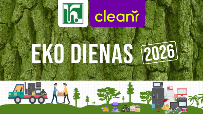 Eko dienas baneris