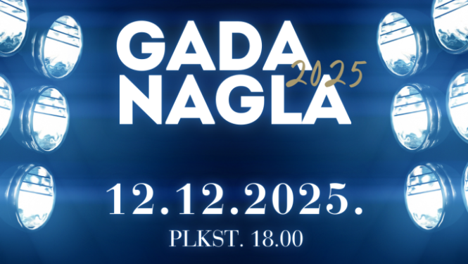 Gada naglas afiša