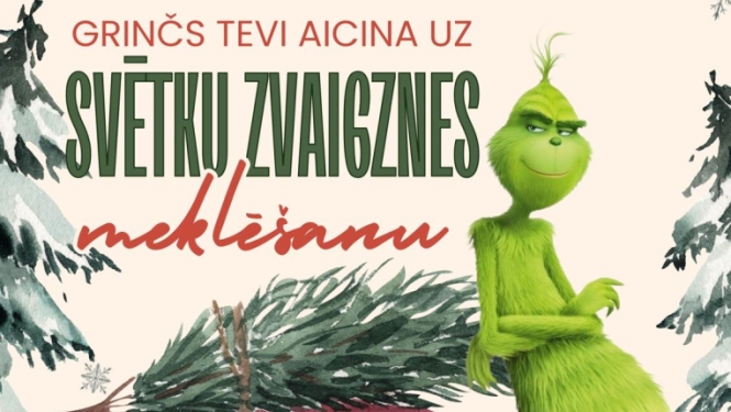 Grinčs aicina uz Svētku zvaigznes meklēšanu Sērenē