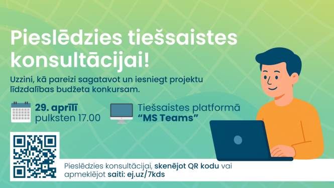 Seminārs par līdzdalības budžeta konkursu