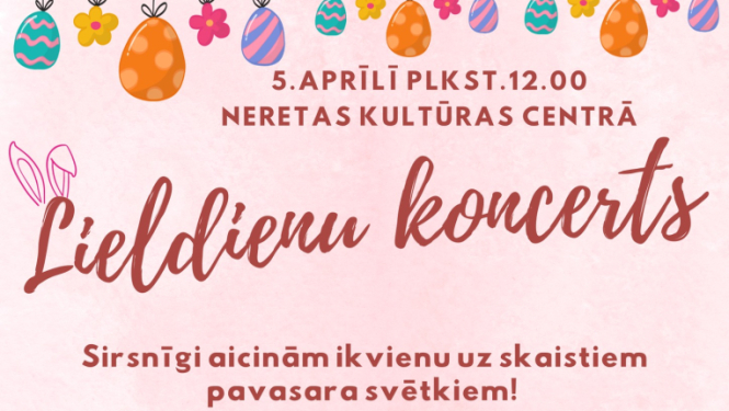 Lieldienu koncerts
