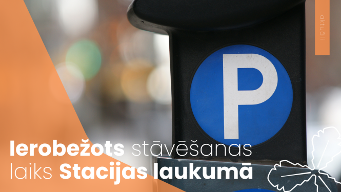 Parking zīme
