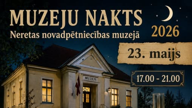 Muzeju nakts Neretā