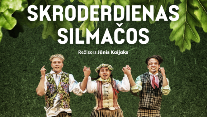 Ogres teātra viesizrāde Rūdolfs Blaumanis "Skroderdienas Silmačos"