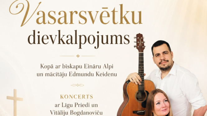 Koncerts “Mūsu mīlestība” un Vasarsvētku dievkalpojums
