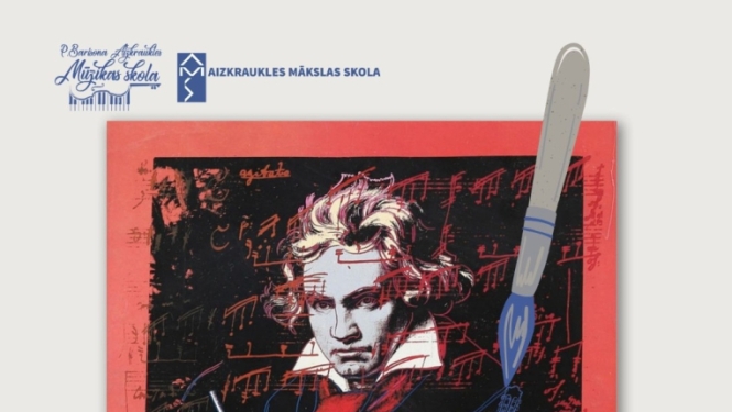 Muzikāli vizuāls pasākums “Bēthovens: skaņa un klusums”