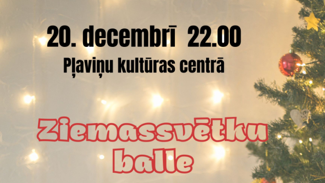 Ziemassvētku balle kopā ar grupu “Ilūzija”