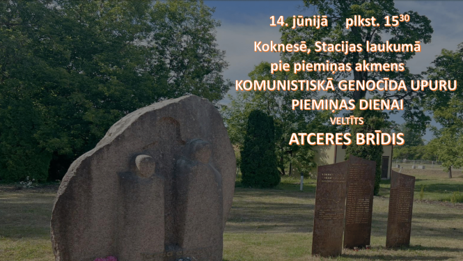 Komunistiskā genocīda upuru piemiņas diena