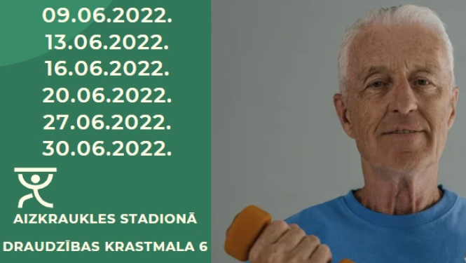 vingrošana senioriem
