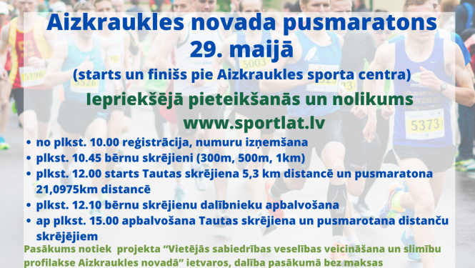 Pusmaratons 2022