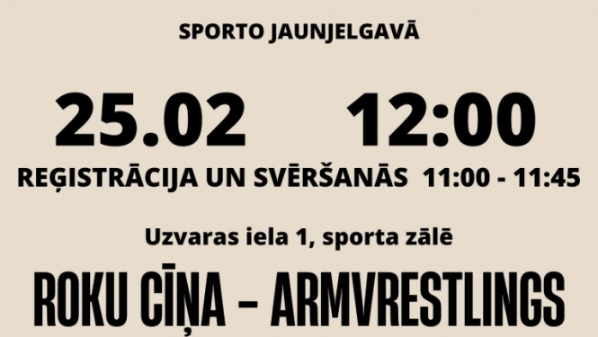 Armvrestlings