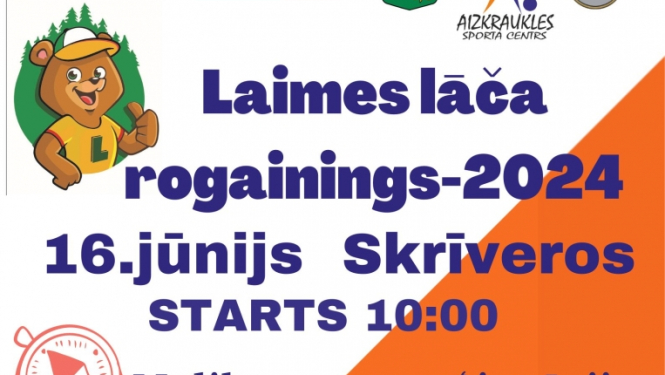 Laimes lāča rogainings 2024