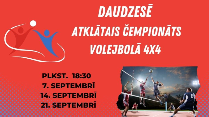 Atklātais čempionāts volejbolā