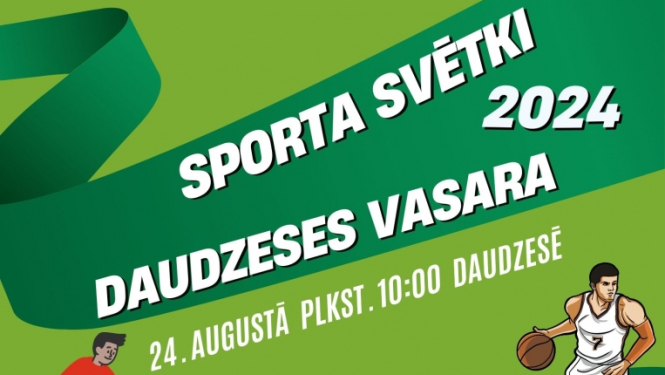 Daudzeses vasara 2024!