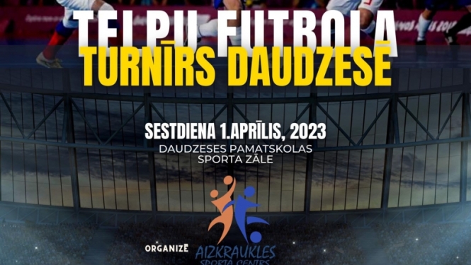 Telpu futbola čempionāts Daudzesē