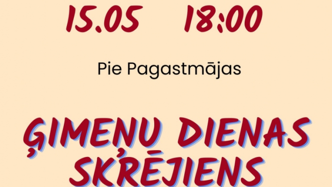 Ģimeņu dienu skrējiens