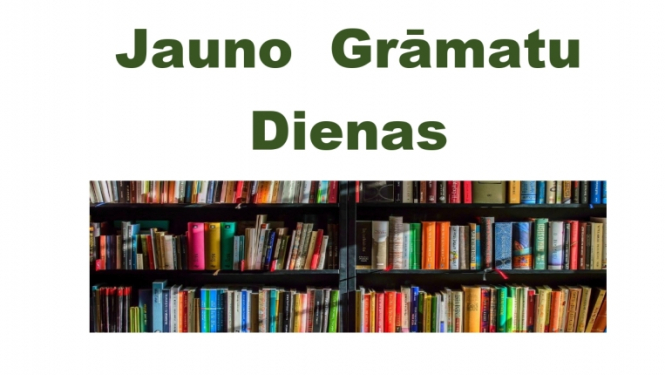 jauno grāmatu dienas