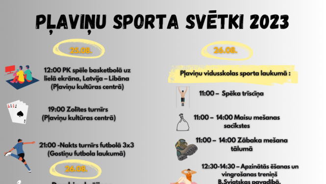 Pļāviņu sporta svētki