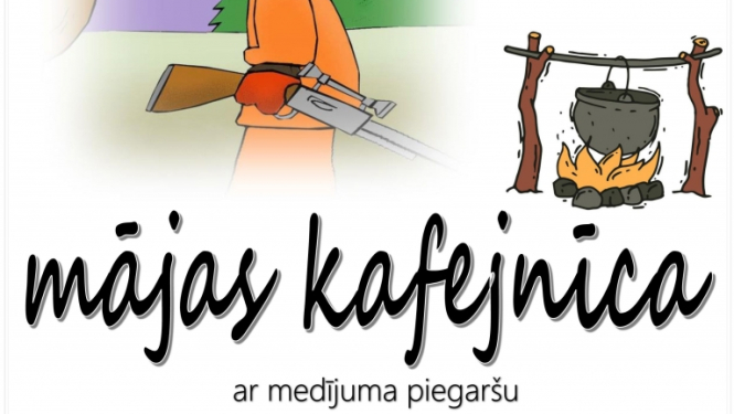 mājas kafejnīcu dienas