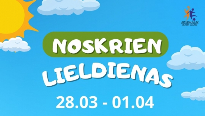 Noskrien Lieldienas