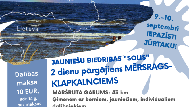 2 dienu pāgājiens