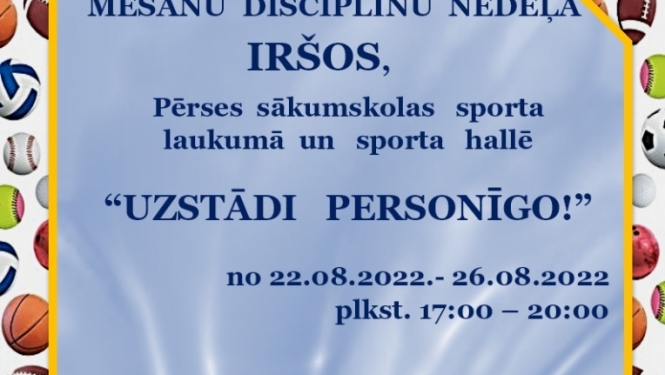 Uzstādi personīgo rekordu